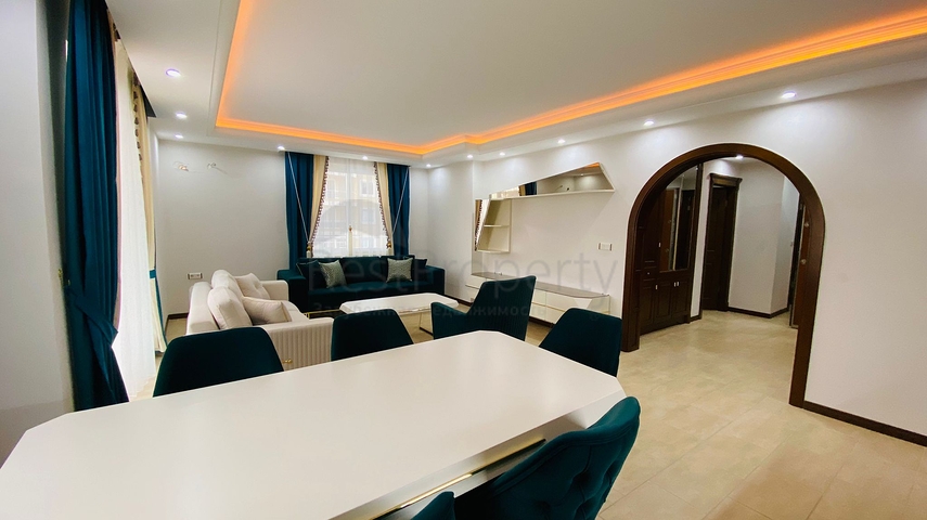 شقق اطلالة بحر في الانيا - غرفتين وصالة مفروشة - في منطقة محمودلار 