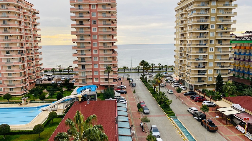 شقق اطلالة بحر في الانيا - غرفتين وصالة مفروشة - في منطقة محمودلار 