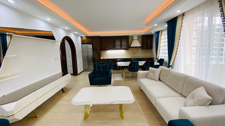 شقق اطلالة بحر في الانيا - غرفتين وصالة مفروشة - في منطقة محمودلار 