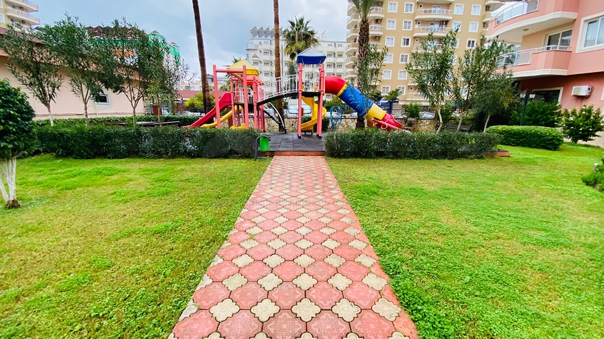 شقق اطلالة بحر في الانيا - غرفتين وصالة مفروشة - في منطقة محمودلار 