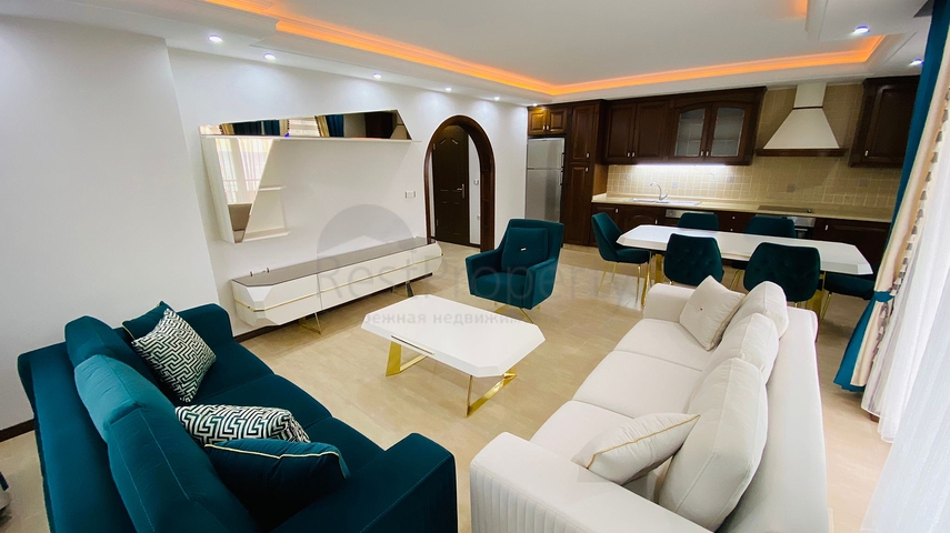 شقق اطلالة بحر في الانيا - غرفتين وصالة مفروشة - في منطقة محمودلار 