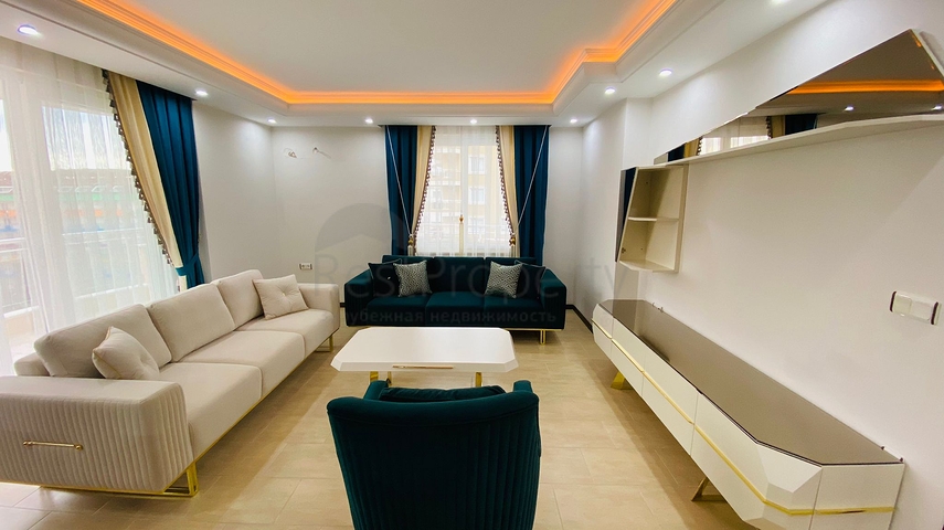 شقق اطلالة بحر في الانيا - غرفتين وصالة مفروشة - في منطقة محمودلار 