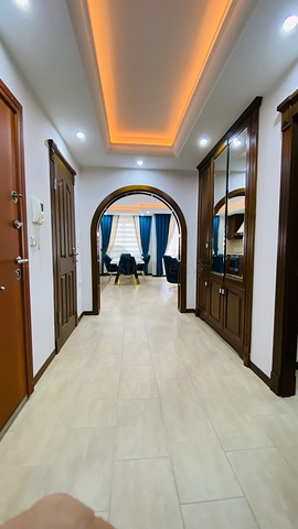 شقق اطلالة بحر في الانيا - غرفتين وصالة مفروشة - في منطقة محمودلار 