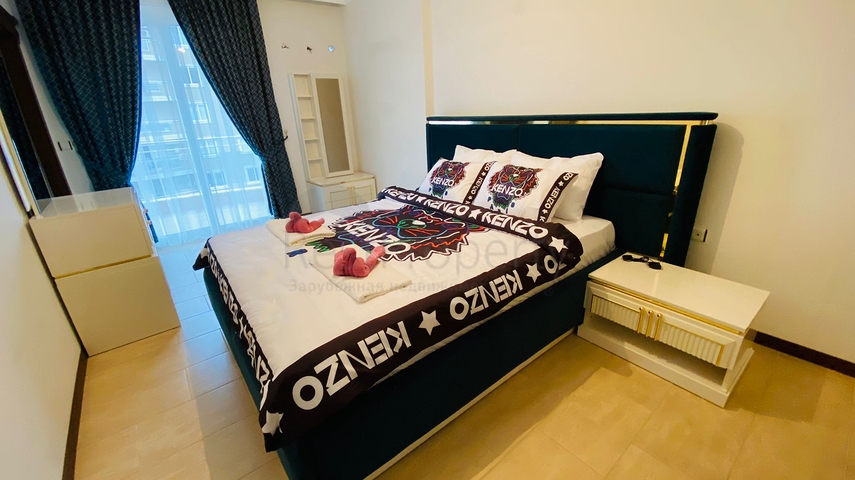 شقق اطلالة بحر في الانيا - غرفتين وصالة مفروشة - في منطقة محمودلار 