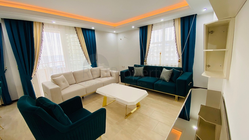 شقق اطلالة بحر في الانيا - غرفتين وصالة مفروشة - في منطقة محمودلار 