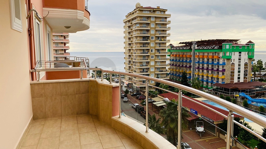 شقق اطلالة بحر في الانيا - غرفتين وصالة مفروشة - في منطقة محمودلار 