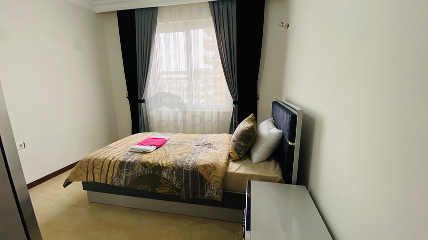 شقق اطلالة بحر في الانيا - غرفتين وصالة مفروشة - في منطقة محمودلار 