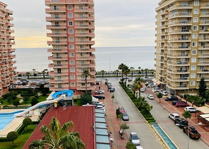 شقق اطلالة بحر في الانيا - غرفتين وصالة مفروشة - في منطقة محمودلار 