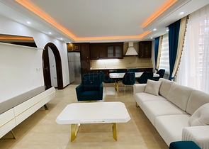 شقق اطلالة بحر في الانيا - غرفتين وصالة مفروشة - في منطقة محمودلار 