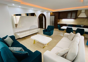 شقق اطلالة بحر في الانيا - غرفتين وصالة مفروشة - في منطقة محمودلار 