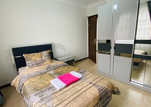 شقق اطلالة بحر في الانيا - غرفتين وصالة مفروشة - في منطقة محمودلار 