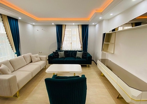 شقق اطلالة بحر في الانيا - غرفتين وصالة مفروشة - في منطقة محمودلار 