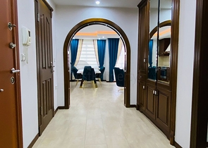 شقق اطلالة بحر في الانيا - غرفتين وصالة مفروشة - في منطقة محمودلار 