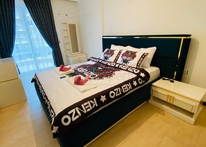 شقق اطلالة بحر في الانيا - غرفتين وصالة مفروشة - في منطقة محمودلار 