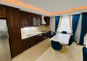 شقق اطلالة بحر في الانيا - غرفتين وصالة مفروشة - في منطقة محمودلار 