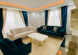 شقق اطلالة بحر في الانيا - غرفتين وصالة مفروشة - في منطقة محمودلار 