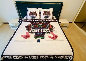 شقق اطلالة بحر في الانيا - غرفتين وصالة مفروشة - في منطقة محمودلار 