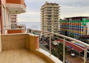 شقق اطلالة بحر في الانيا - غرفتين وصالة مفروشة - في منطقة محمودلار 