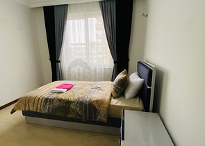 شقق اطلالة بحر في الانيا - غرفتين وصالة مفروشة - في منطقة محمودلار 