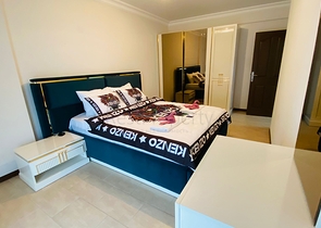 شقق اطلالة بحر في الانيا - غرفتين وصالة مفروشة - في منطقة محمودلار 