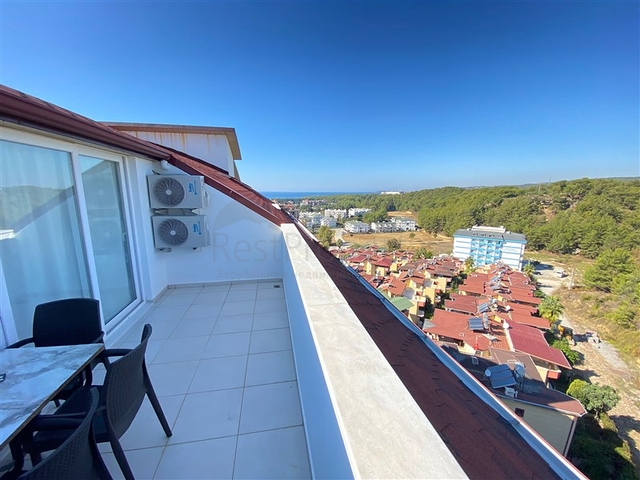 دوبلكس باطلالة رائعة - 3 غرف وصالة مفروشة -في افسلار / الانيا 