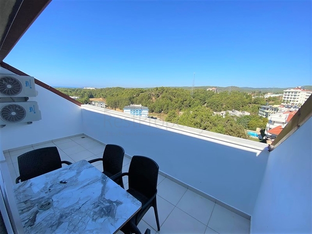 دوبلكس باطلالة رائعة - 3 غرف وصالة مفروشة -في افسلار / الانيا 