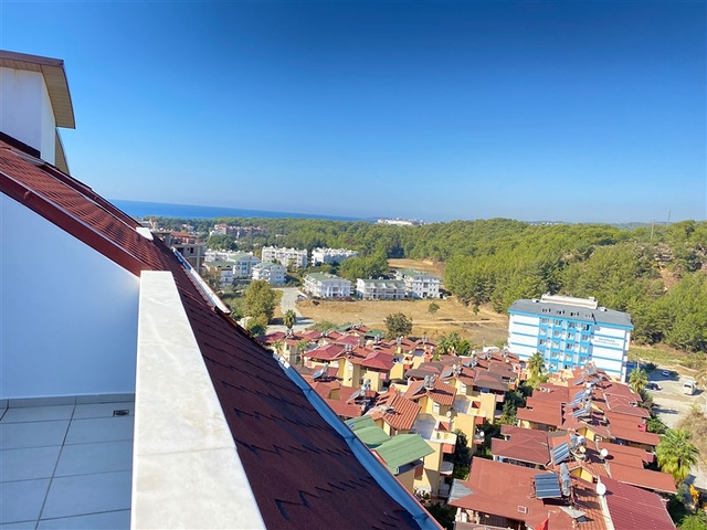 دوبلكس باطلالة رائعة - 3 غرف وصالة مفروشة -في افسلار / الانيا 