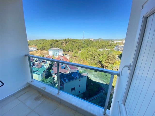 دوبلكس باطلالة رائعة - 3 غرف وصالة مفروشة -في افسلار / الانيا 