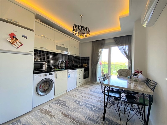 دوبلكس باطلالة رائعة - 3 غرف وصالة مفروشة -في افسلار / الانيا 