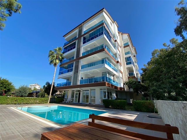 دوبلكس باطلالة رائعة - 3 غرف وصالة مفروشة -في افسلار / الانيا 