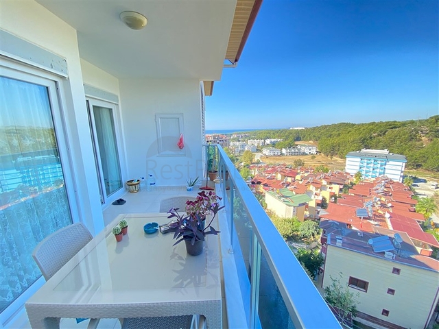 دوبلكس باطلالة رائعة - 3 غرف وصالة مفروشة -في افسلار / الانيا 