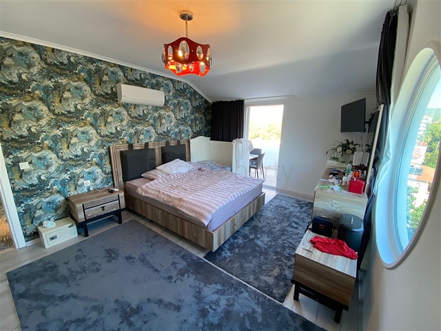 دوبلكس باطلالة رائعة - 3 غرف وصالة مفروشة -في افسلار / الانيا 