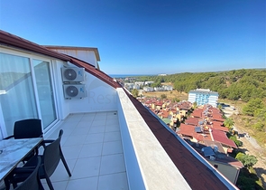 دوبلكس باطلالة رائعة - 3 غرف وصالة مفروشة -في افسلار / الانيا 