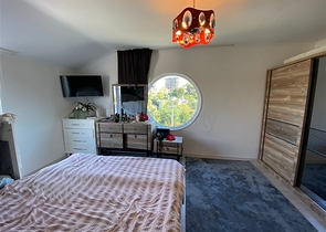 دوبلكس باطلالة رائعة - 3 غرف وصالة مفروشة -في افسلار / الانيا 