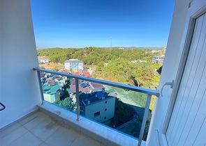 دوبلكس باطلالة رائعة - 3 غرف وصالة مفروشة -في افسلار / الانيا 