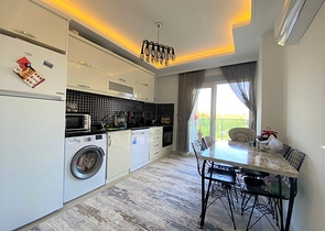 دوبلكس باطلالة رائعة - 3 غرف وصالة مفروشة -في افسلار / الانيا 