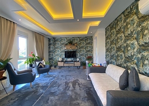 دوبلكس باطلالة رائعة - 3 غرف وصالة مفروشة -في افسلار / الانيا 