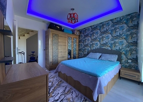 دوبلكس باطلالة رائعة - 3 غرف وصالة مفروشة -في افسلار / الانيا 