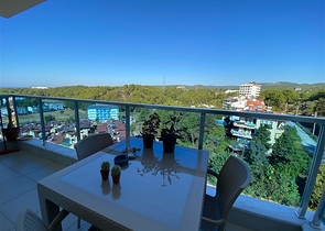 دوبلكس باطلالة رائعة - 3 غرف وصالة مفروشة -في افسلار / الانيا 