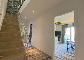 دوبلكس باطلالة رائعة - 3 غرف وصالة مفروشة -في افسلار / الانيا 