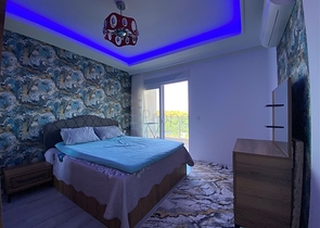 دوبلكس باطلالة رائعة - 3 غرف وصالة مفروشة -في افسلار / الانيا 