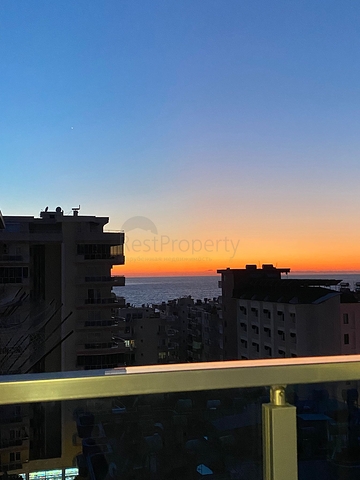 اطلالة بحر - دوبلكس فاخرة 2 غرفة وصالة -في محمودلار / الانيا 