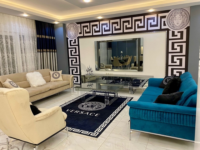 اطلالة بحر - دوبلكس فاخرة 2 غرفة وصالة -في محمودلار / الانيا 