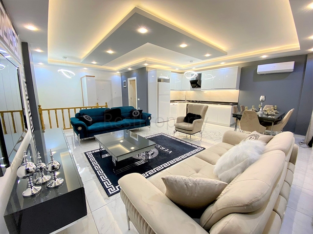 اطلالة بحر - دوبلكس فاخرة 2 غرفة وصالة -في محمودلار / الانيا 