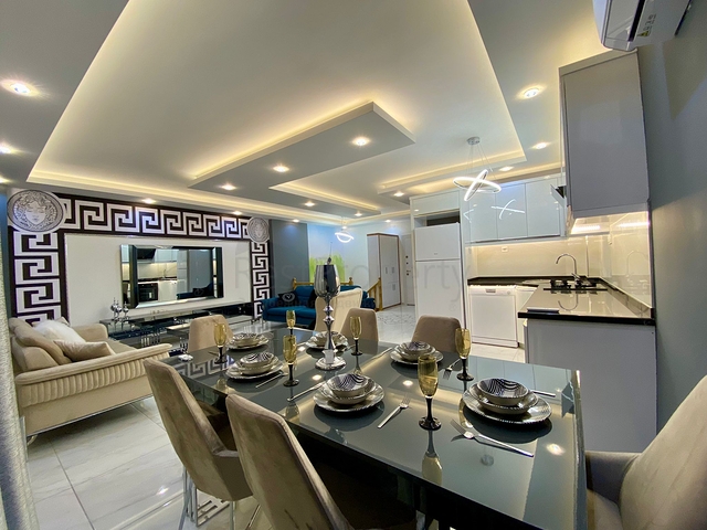 اطلالة بحر - دوبلكس فاخرة 2 غرفة وصالة -في محمودلار / الانيا 