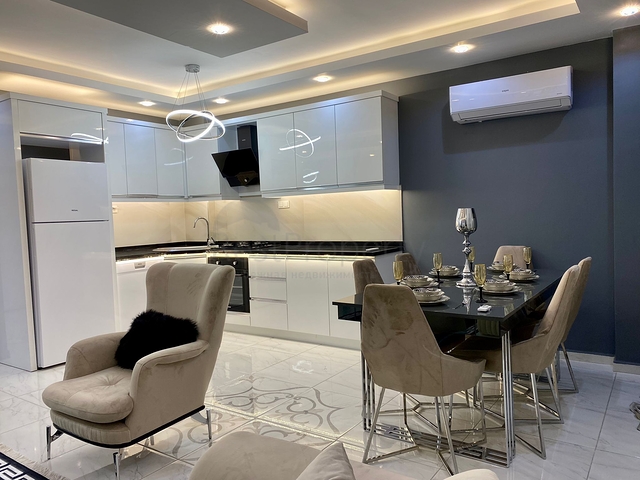 اطلالة بحر - دوبلكس فاخرة 2 غرفة وصالة -في محمودلار / الانيا 