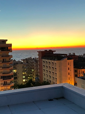 اطلالة بحر - دوبلكس فاخرة 2 غرفة وصالة -في محمودلار / الانيا 