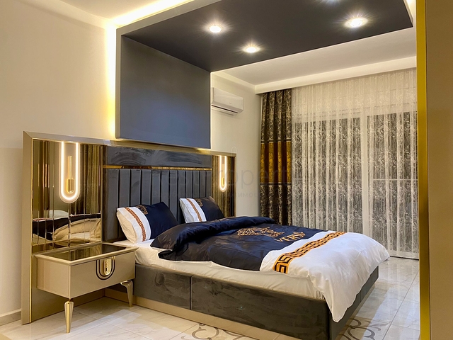 اطلالة بحر - دوبلكس فاخرة 2 غرفة وصالة -في محمودلار / الانيا 