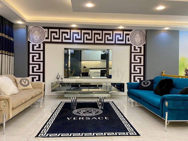 اطلالة بحر - دوبلكس فاخرة 2 غرفة وصالة -في محمودلار / الانيا 