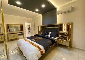 اطلالة بحر - دوبلكس فاخرة 2 غرفة وصالة -في محمودلار / الانيا 